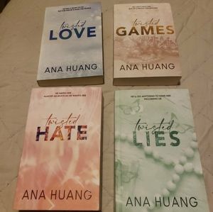 Twisted Series Book Set - Blue, Gold, Pink, Green